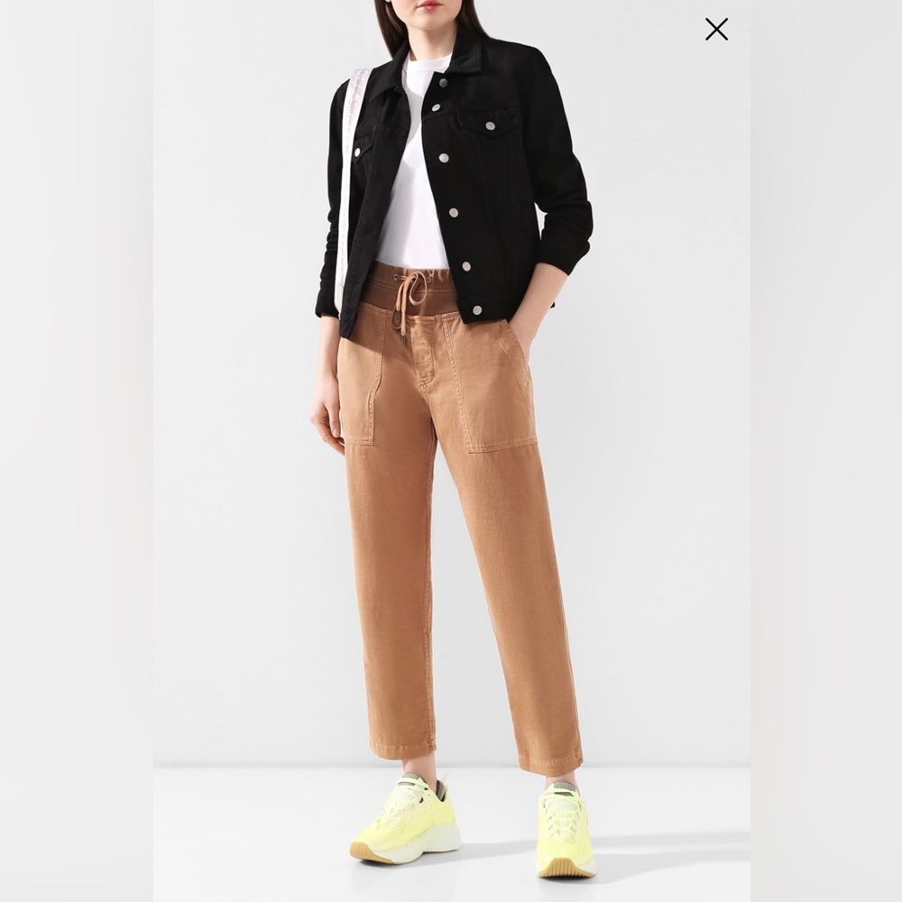 James Perse Pull On Clean Cargo Pants